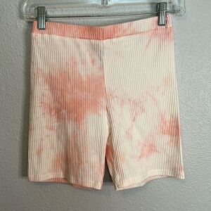 Princess Polly Lana Biker Shorts Pink Size 6 NWT